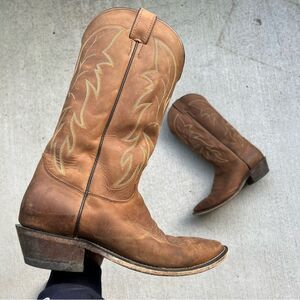 Justin Bay Apache western boot men’s 9.5 EE